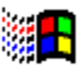 Windows 95 Flying Window logo